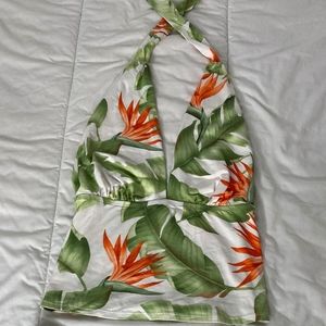 Tropical Bikini Swimming Suit